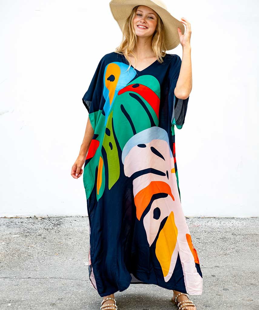 Bali, Leaf Caftan ™