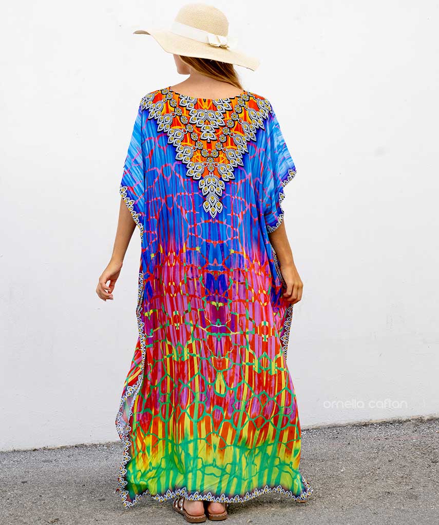 Bali, Coral Caftan ™