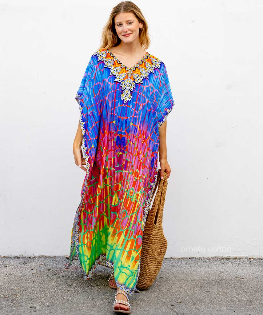 Bali, Coral Caftan ™
