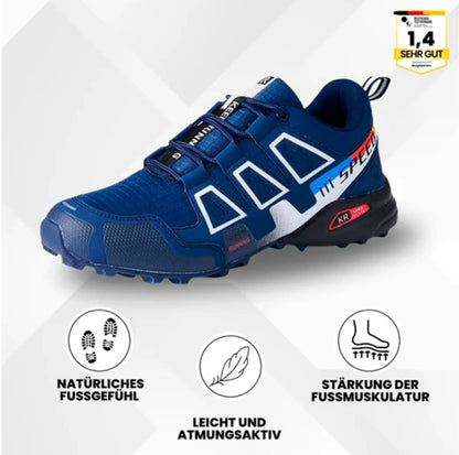 OrthoTrekking - Ergonomische pijnverlichtende trekking- en wandelschoen