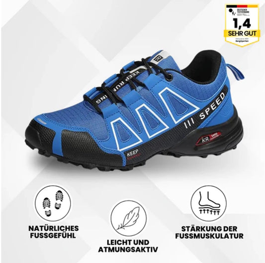 OrthoTrekking - Ergonomische pijnverlichtende trekking- en wandelschoen