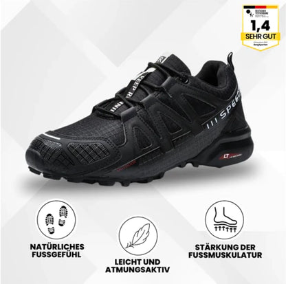 OrthoTrekking - Ergonomische pijnverlichtende trekking- en wandelschoen