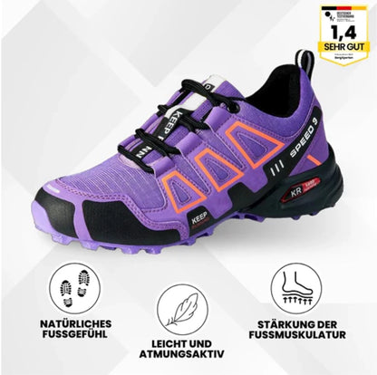 OrthoTrekking - Ergonomische pijnverlichtende trekking- en wandelschoen