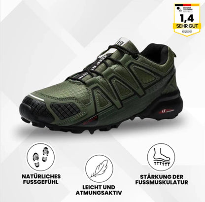 OrthoTrekking - Ergonomische pijnverlichtende trekking- en wandelschoen