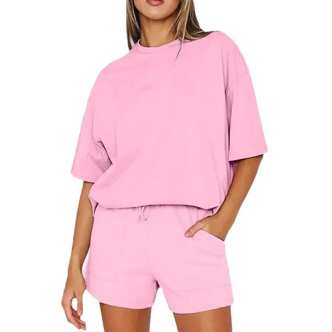 KAYLIE | zomer setje oversize t-shirt en short