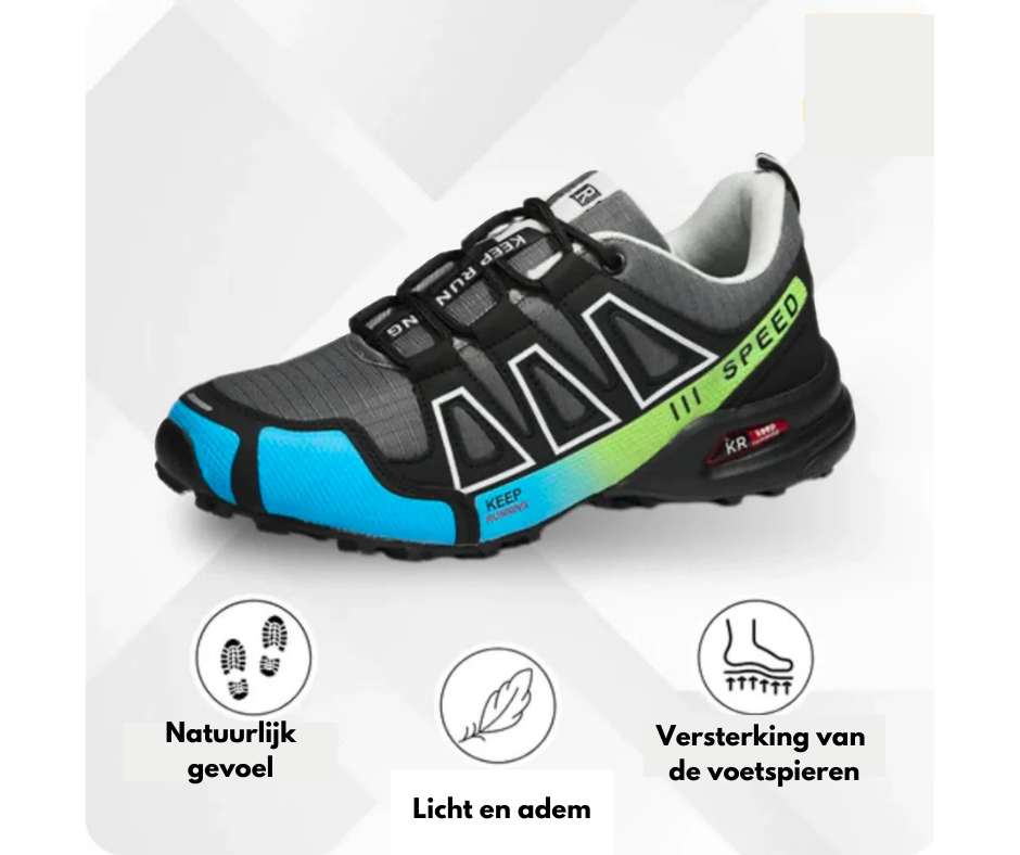 OrthoTrekking - Ergonomische pijnverlichtende trekking- en wandelschoen
